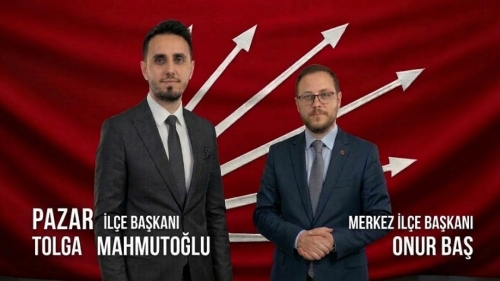 CHP RİZE'DE GENÇ KADROLARLA YENİ DÖNEM BAŞLADI